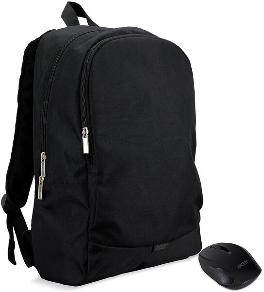 

Комплект Acer ABG950 15.6 Backpack and Wireless mouse Black (NP.ACC11.029)