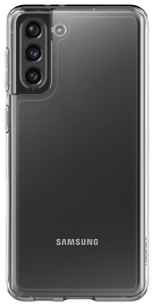 

Чехол Spigen для Galaxy S21 Ultra Hybrid Crystal Clear (ACS02423)