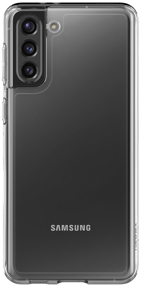

Чехол Spigen для Galaxy S21 Crystal Hybrid Crystal Clear (ACS02448)