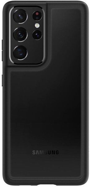 

Чехол Spigen для Galaxy S21 Ultra Ultra Hybrid Matte Black (ACS02352)