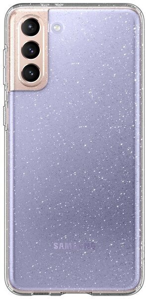 

Чехол Spigen для Galaxy S21+ Liquid Crystal Glitter Crystal Quartz (ACS02384)