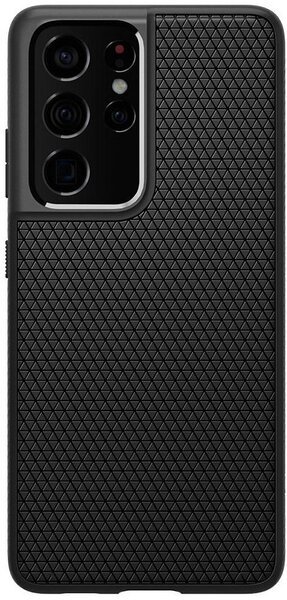 

Чехол Spigen для Galaxy S21 Ultra Liquid Air Matte Black (ACS02350)