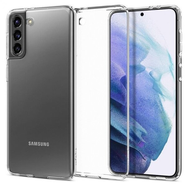 

Чехол Spigen для Galaxy S21+ Crystal Flex Crystal Clear (ACS02414)