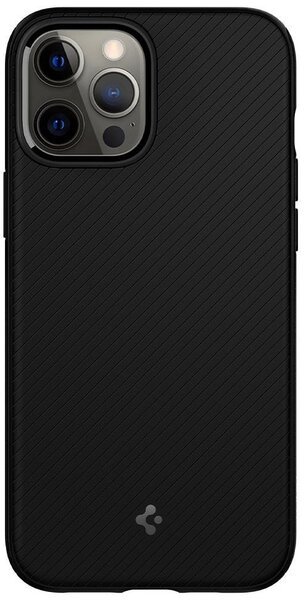 

Чехол Spigen для Apple iPhone 12 Pro Max Mag Armor Black (ACS01864)