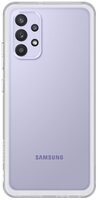 Чохол Samsung для Galaxy A32 Soft Clear Cover Transparency (EF-QA325TTEGRU)