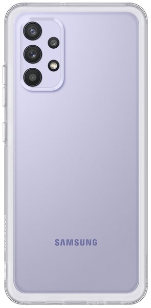 

Чехол Samsung для Galaxy A32 Soft Clear Cover Transparency (EF-QA325TTEGRU)