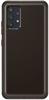 Чехол Samsung для Galaxy A32 Soft Clear Cover Black (EF-QA325TBEGRU)