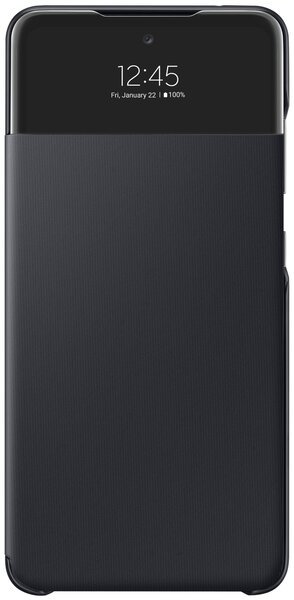 

Чехол Samsung для Galaxy A52 Smart S View Wallet Cover Black (EF-EA525PBEGRU)