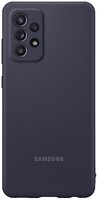 Чехол Samsung для Galaxy A52 Silicone Cover Black (EF-PA525TBEGRU)