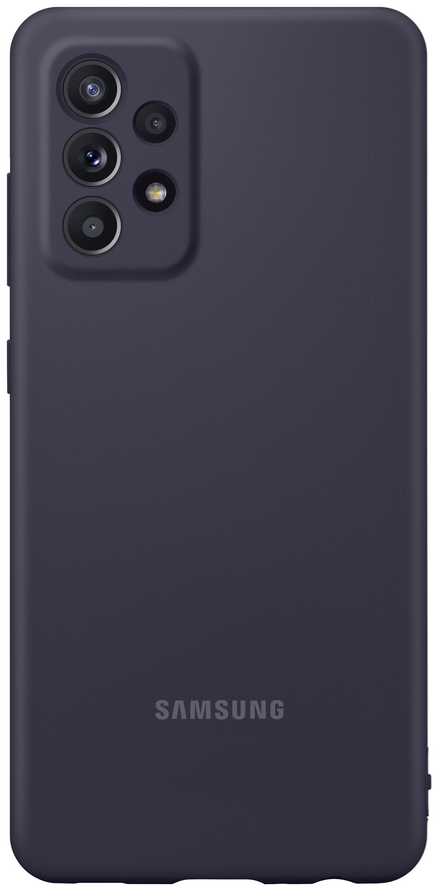 

Чехол Samsung для Galaxy A52 Silicone Cover Black (EF-PA525TBEGRU)
