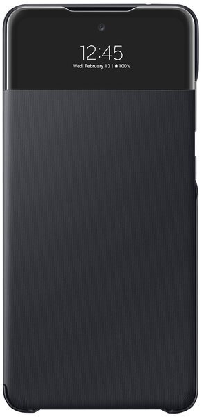 

Чехол Samsung для Galaxy A72 Smart S View Wallet Cover Black (EF-EA725PBEGRU)