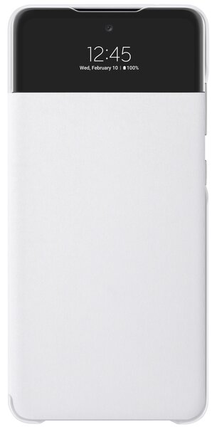 

Чехол Samsung для Galaxy A72 Smart S View Wallet Cover White (EF-EA725PWEGRU)