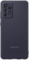 Чехол Samsung для Galaxy A72 Silicone Cover Black (EF-PA725TBEGRU)