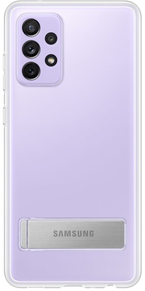 

Чехол Samsung для Galaxy A72 Clear Standing Cover Transparent (EF-JA725CTEGRU)