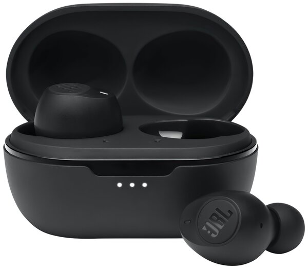 

Наушники Bluetooth JBL T115 True Wireless Black (JBLT115TWSBLK)