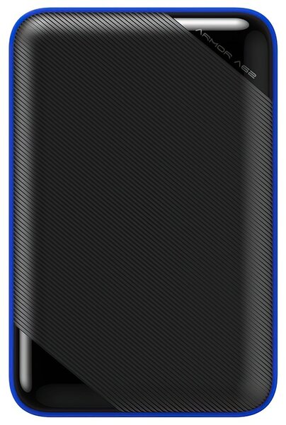 Акция на Жесткий диск SILICON POWER 2.5" USB 3.2 Armor A62 1TB Black/Blue (SP010TBPHD62SS3B) от MOYO