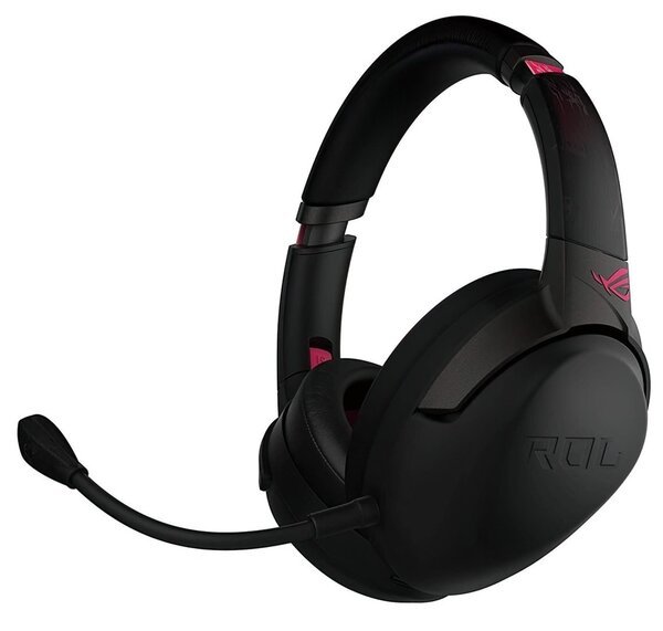 

Игровая гарнитура ASUS ROG Strix Go 2.4 Electro Punk Black (90YH02P1-B3UA00)