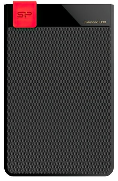 

Жесткий диск SILICON POWER 2.5" USB 3.2 Armor Diamond D30 5TB IPX4 Black (SP050TBPHDD3LS3K)