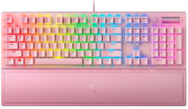 

Игровая клавиатура Razer BlackWidow V3 Green Switch Pink (RZ03-03541800-R3M1)
