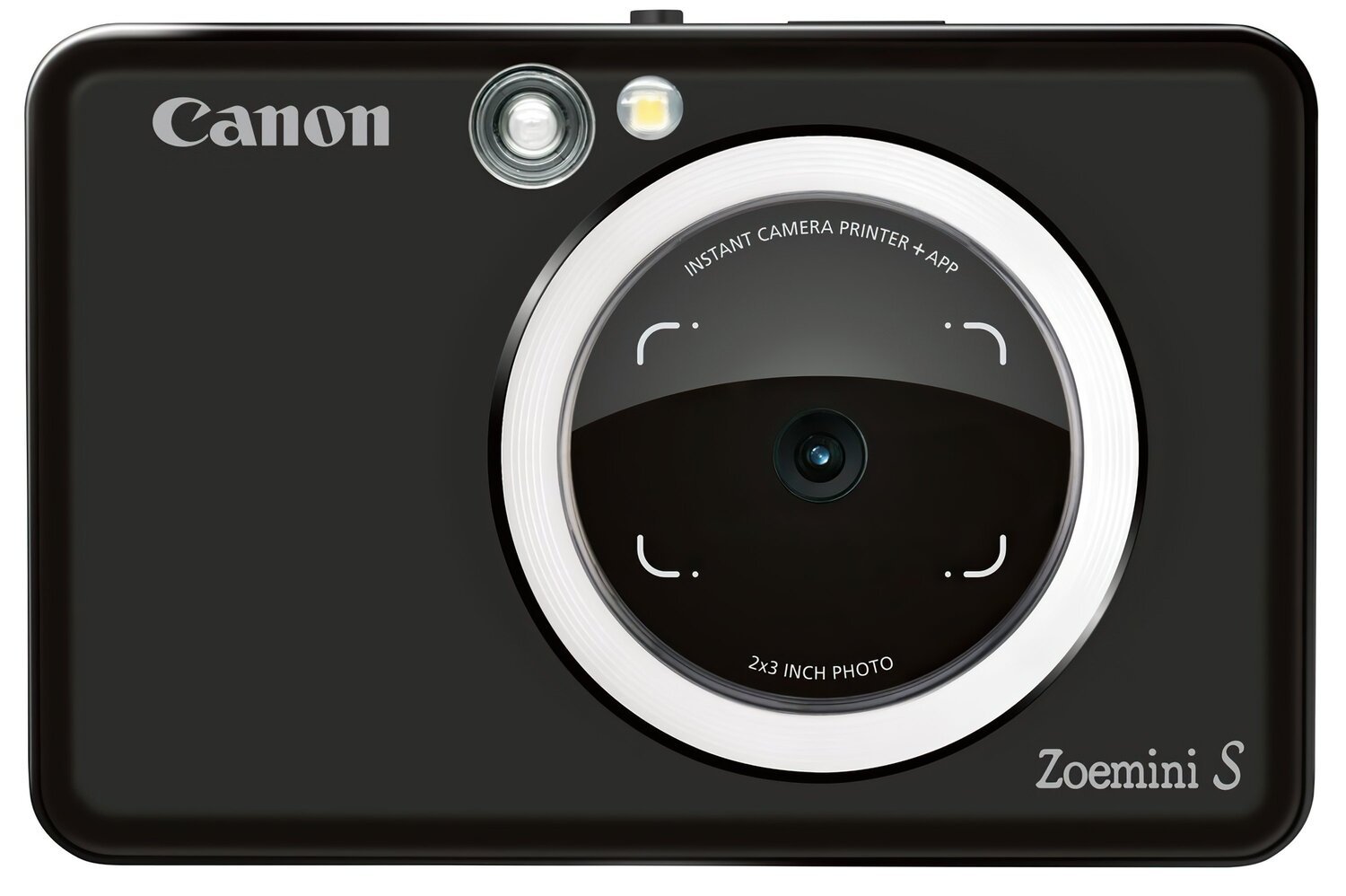 Фотокамера моментальной печати Canon ZOEMINI S ZV123 Mbk + 20 листов Zink PhotoPaper (3879C030) фото 