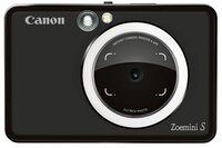 Фотокамера моментальной печати Canon ZOEMINI S ZV123 Mbk + 20 листов Zink PhotoPaper (3879C030)