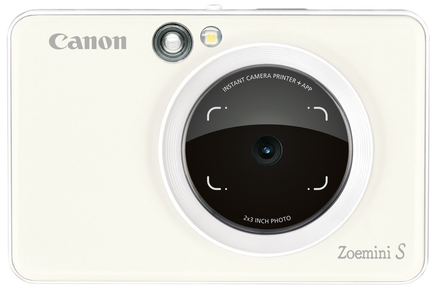 Фотокамера моментальной печати Canon ZOEMINI S ZV123 PW + 20 листов Zink PhotoPaper (3879C031) фото 