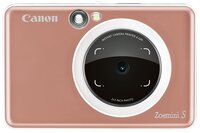 Фотокамера моментальной печати Canon ZOEMINI S ZV123 RG + 30 листов Zink PhotoPaper (3879C032)
