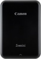 Фотопринтер Canon ZOEMINI PV123 Black + 30 листов Zink PhotoPaper (3204C065)