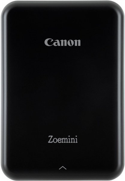 Акція на Фотопринтер Canon ZOEMINI PV123 Black + 30 листов Zink PhotoPaper (3204C065) від MOYO