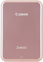 Фотопринтер Canon ZOEMINI PV123 Rose Gold + 30 листов Zink PhotoPaper (3204C066)