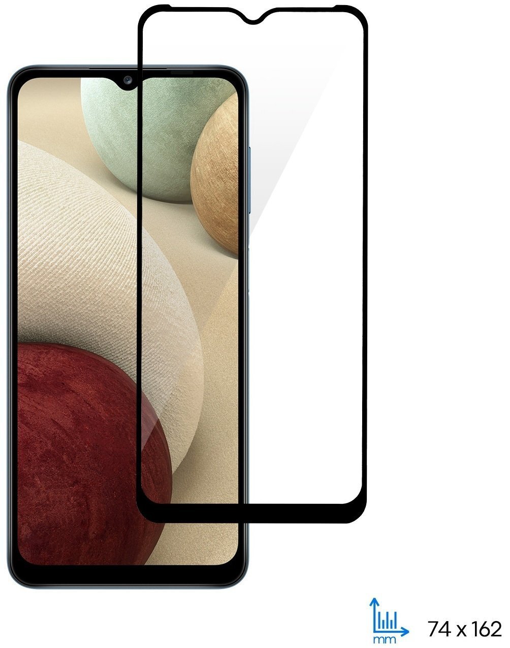 

Защитное стекло 2E для Galaxy M12 (M127) 2.5D FCFG Black border (2E-G-M12-SMFCFG-BB)
