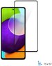 Защитное стекло 2E для Galaxy A52 (A526) 2.5D FCFG Black border (2E-G-A52-SMFCFG-BB) фото