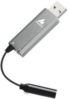 Зовнішня звукова карта Maono by 2Е MSC010, 2*3.5mm/USB