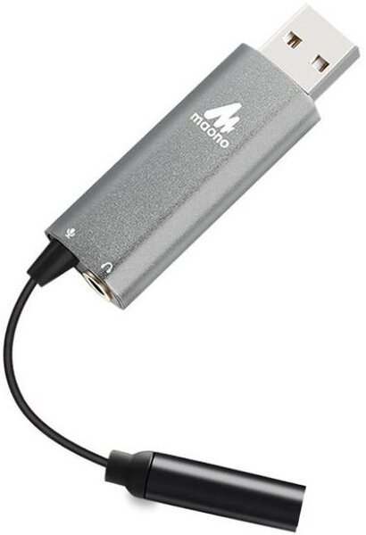 Акція на Внешняя звуковая карта Maono by 2Е MSC010, 2*3.5mm/USB від MOYO