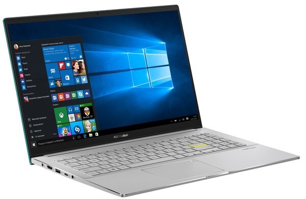 

Ноутбук ASUS VivoBook S S533EQ-BQ004T (90NB0SE1-M01130)