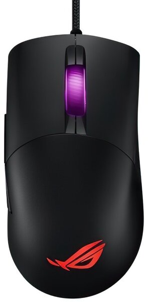 Акция на Игровая мышь Asus ROG Keris USB Black (90MP01R0-B0UA00) от MOYO