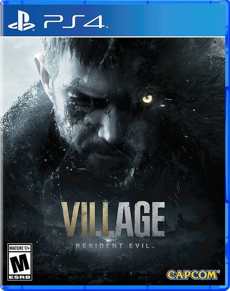 

Игра Resident Evil Village (PS4)