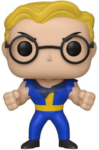 

Коллекционная фигурка Funko POP! Fallout: Vault Boy (Nerd Rage) (FUN1819)