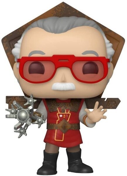 

Коллекционная фигурка Funko POP! Marvel: Stan Lee in Ragnarok Outfit (FUN2549653)
