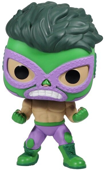 

Коллекционная фигурка Funko POP! Marvel: Luchadores: Hulk (FUN2549861)