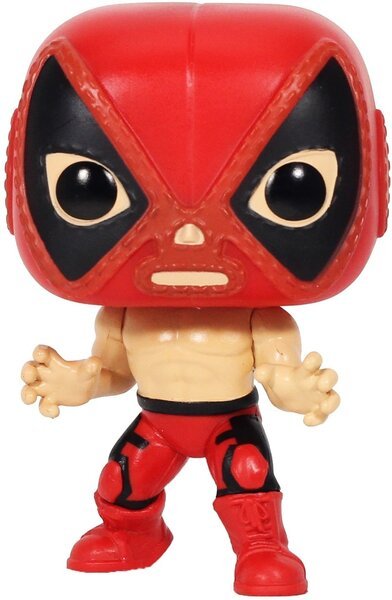 

Коллекционная фигурка Funko POP! Marvel: Luchadores: Deadpool (FUN2549862)