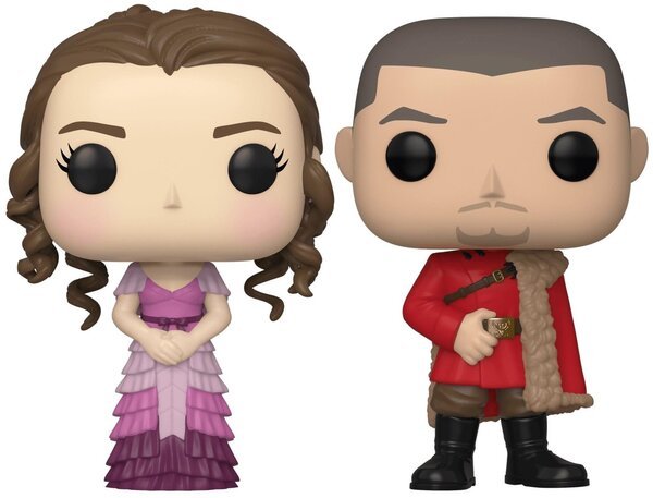 

Коллекционная фигурка Funko POP! Harry Potter: 2PK Hermione & Krum (FUN2549266)