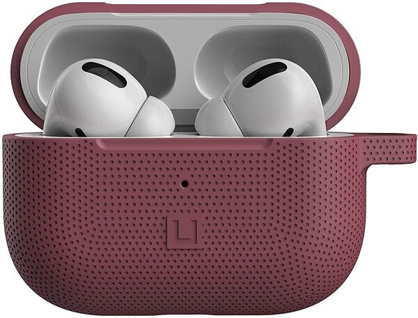 

Чехол UAG для Airpods Pro Silicone Aubergine (10251K314747)