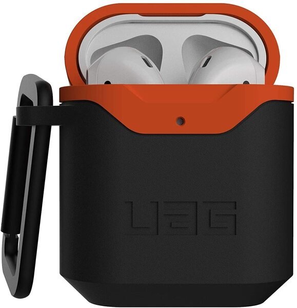 

Чехол UAG для Airpods Standard Issue Hard Black/Orange (10242F114097)