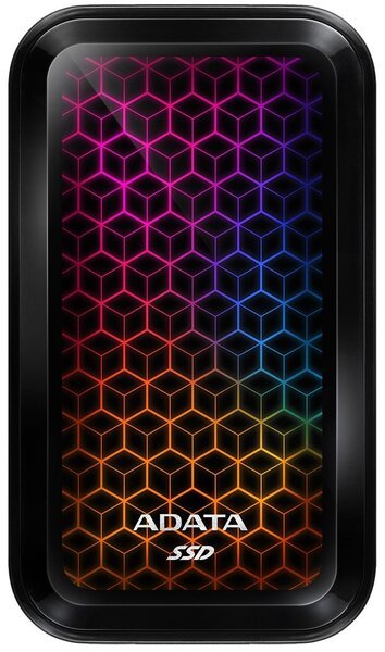 

SSD накопитель ADATA Type-C SE770G 500GB (ASE770G-512GU32G2-CBK)