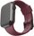 Ремешок UAG для Apple Watch 44/42 Dot Silicone Aubergine (19249K314747)