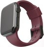 Ремешок UAG для Apple Watch 44/42 Dot Silicone Aubergine фото