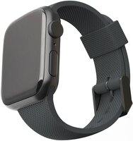 Ремінець UAG для Apple Watch 44/42 Dot Silicone Black