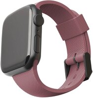 Ремінець UAG для Apple Watch 44/42 Dot Silicone Dusty Rose