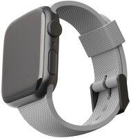 Ремінець UAG для Apple Watch 44/42 Dot Silicone Grey